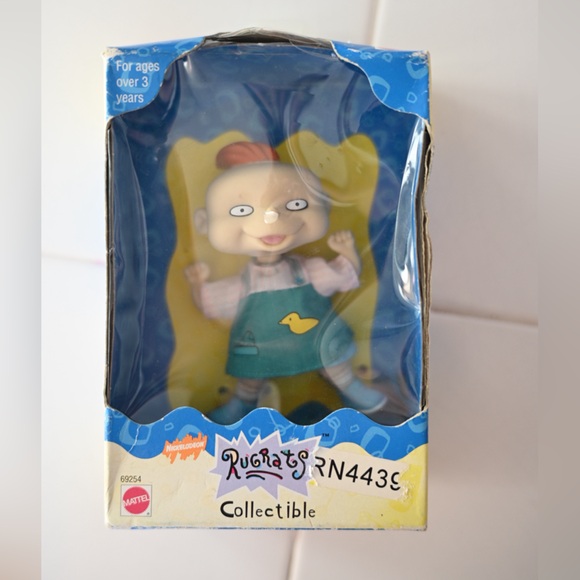 Mattel Other - Mattel Rugrats Collectible Figure - Blue and Yellow